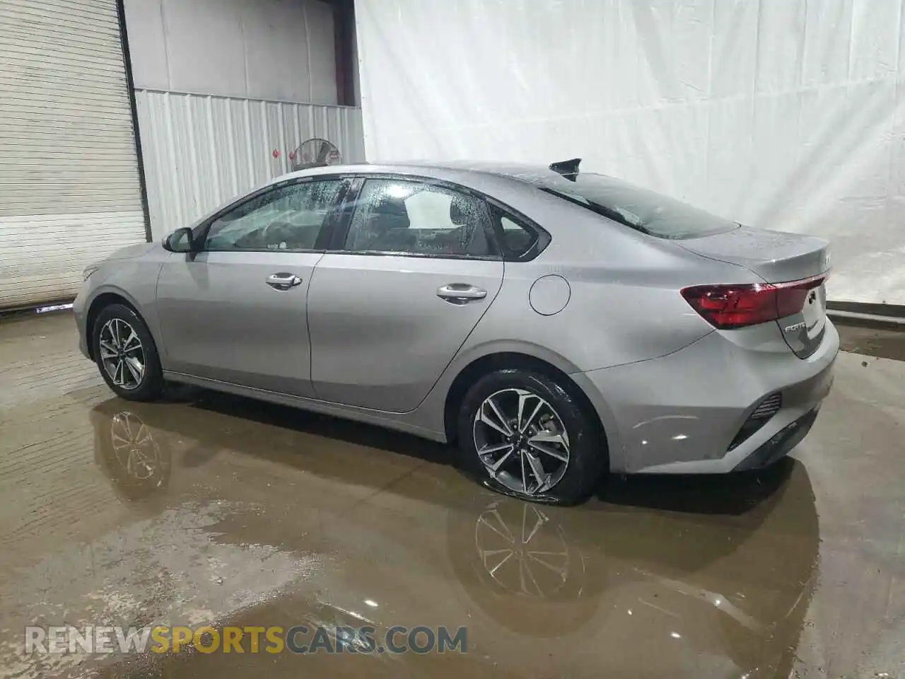 2 Photograph of a damaged car 3KPF24AD0RE763752 KIA FORTE 2024