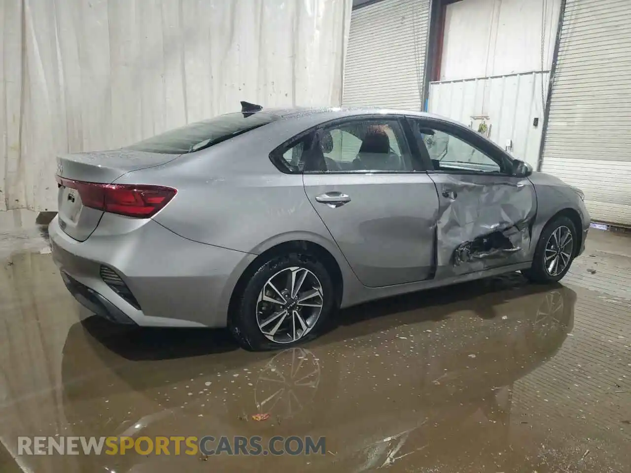 3 Photograph of a damaged car 3KPF24AD0RE763752 KIA FORTE 2024