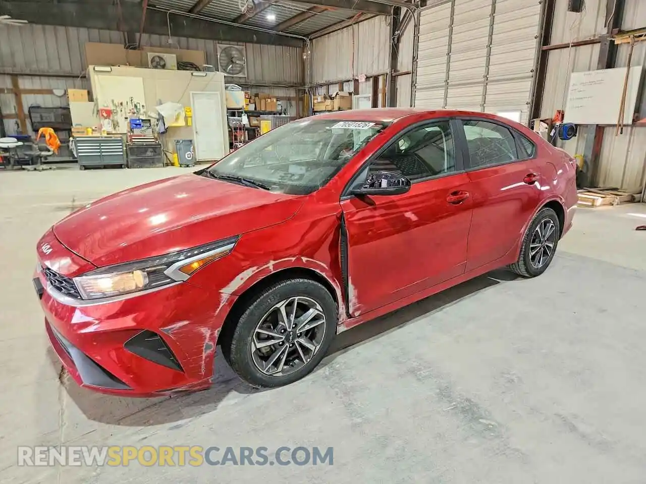 1 fotografías del automóvil dañado 3KPF24AD0RE767574 KIA FORTE 2024