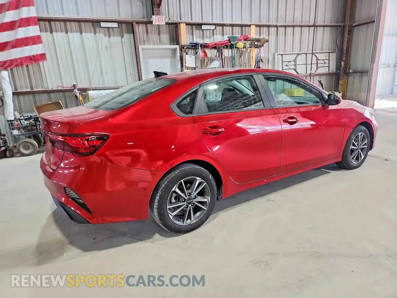 3 fotografías del automóvil dañado 3KPF24AD0RE767574 KIA FORTE 2024