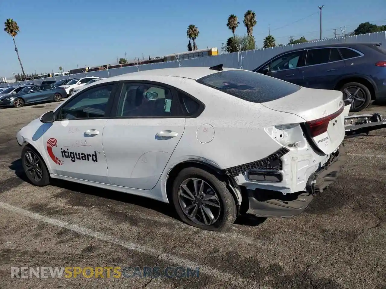 2 Photograph of a damaged car 3KPF24AD0RE773228 KIA FORTE 2024