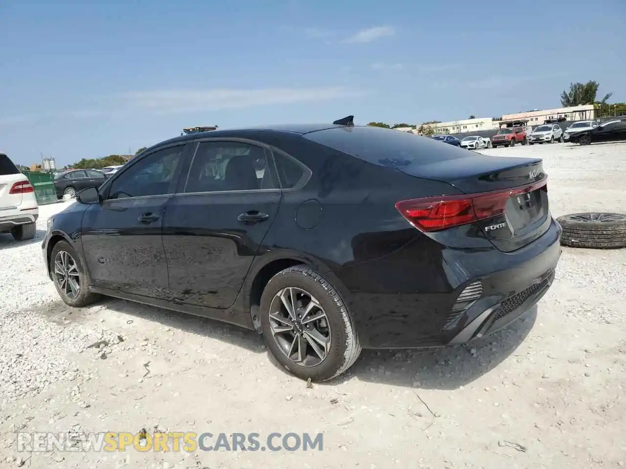 2 Photograph of a damaged car 3KPF24AD0RE774489 KIA FORTE 2024