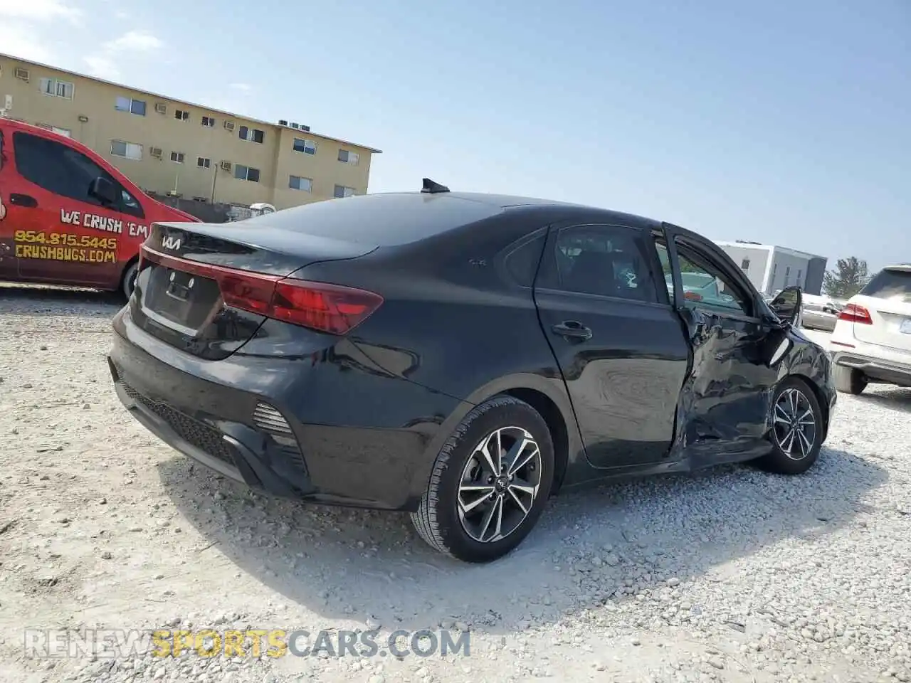 3 Photograph of a damaged car 3KPF24AD0RE774489 KIA FORTE 2024