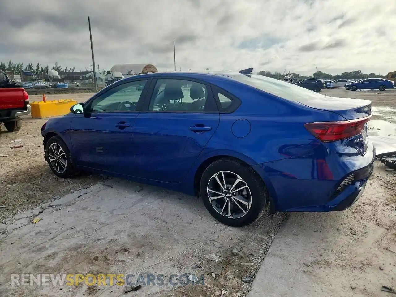 2 Фотография поврежденного автомобиля 3KPF24AD0RE774671 KIA FORTE 2024