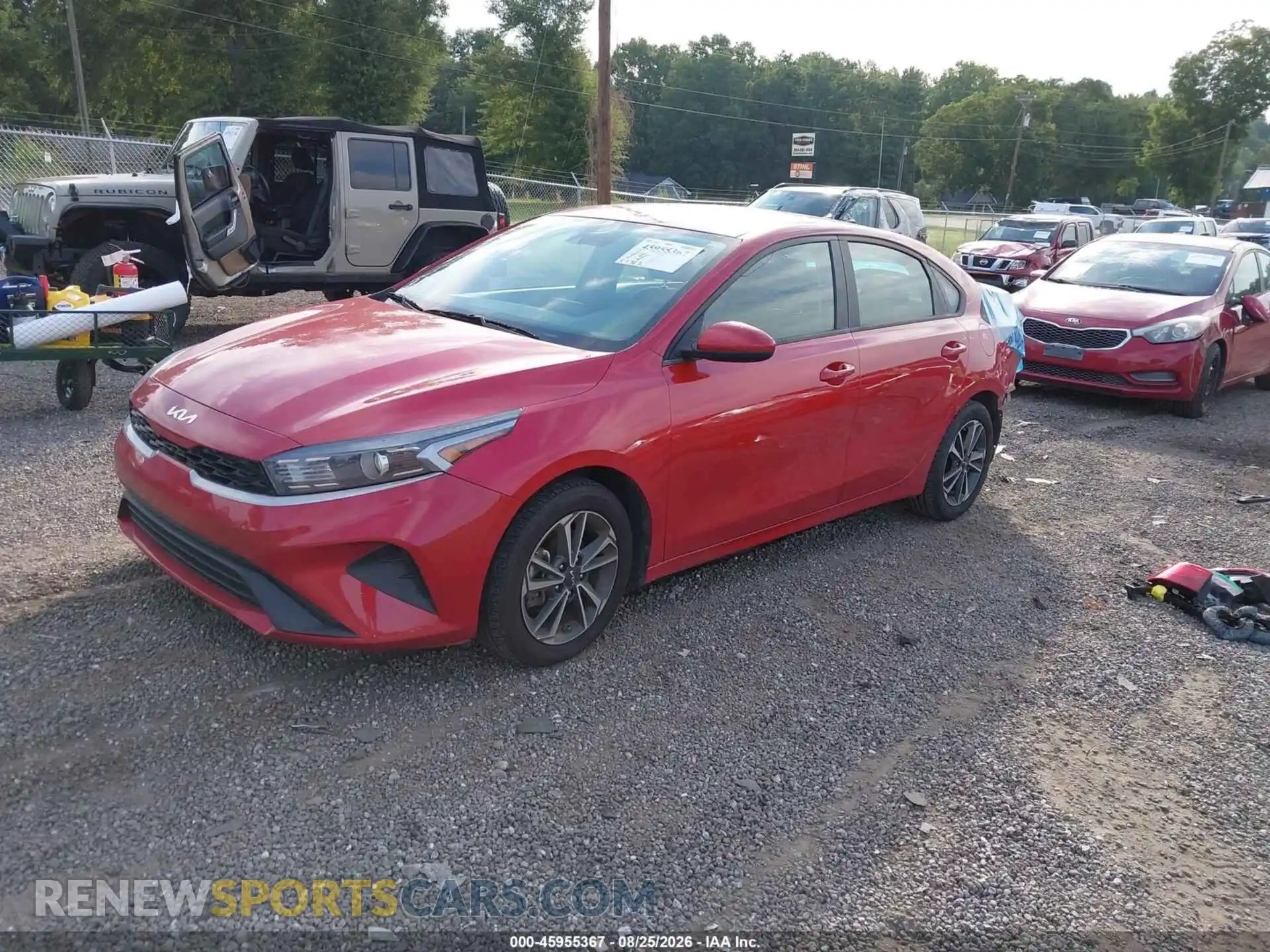 2 Photograph of a damaged car 3KPF24AD0RE779336 KIA FORTE 2024