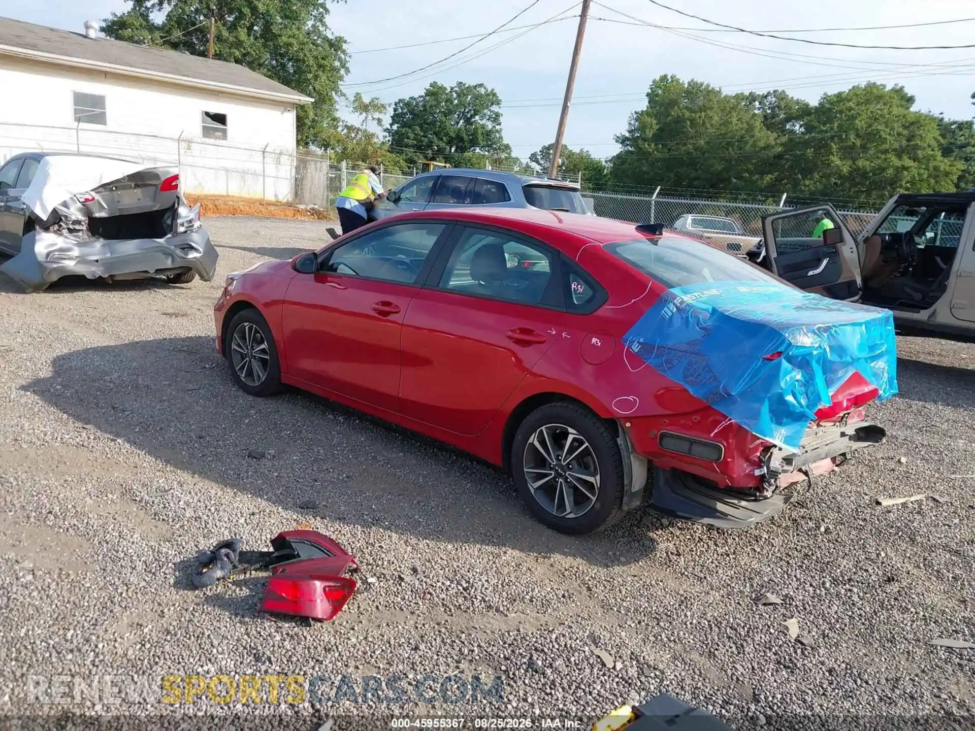 3 Photograph of a damaged car 3KPF24AD0RE779336 KIA FORTE 2024