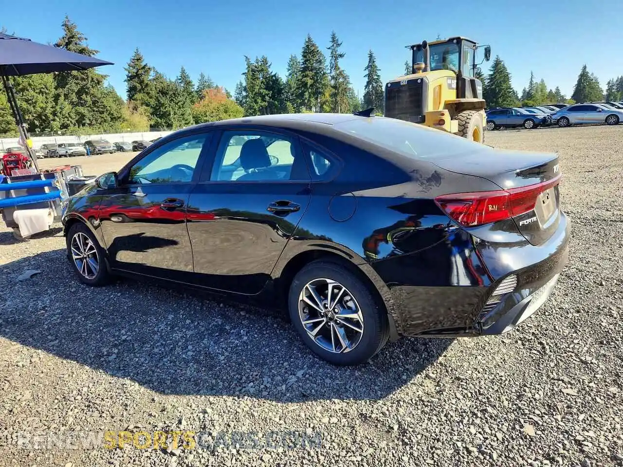 2 Photograph of a damaged car 3KPF24AD0RE780051 KIA FORTE 2024