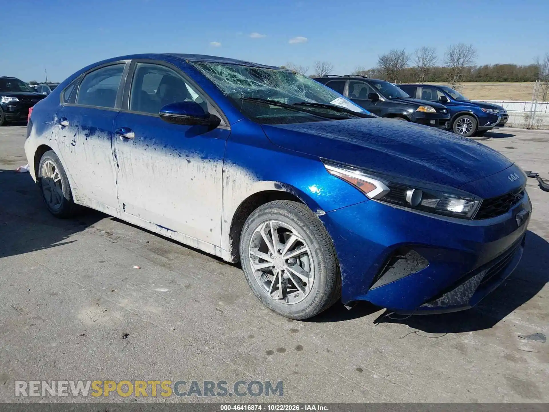 1 fotografías del automóvil dañado 3KPF24AD0RE780924 KIA FORTE 2024