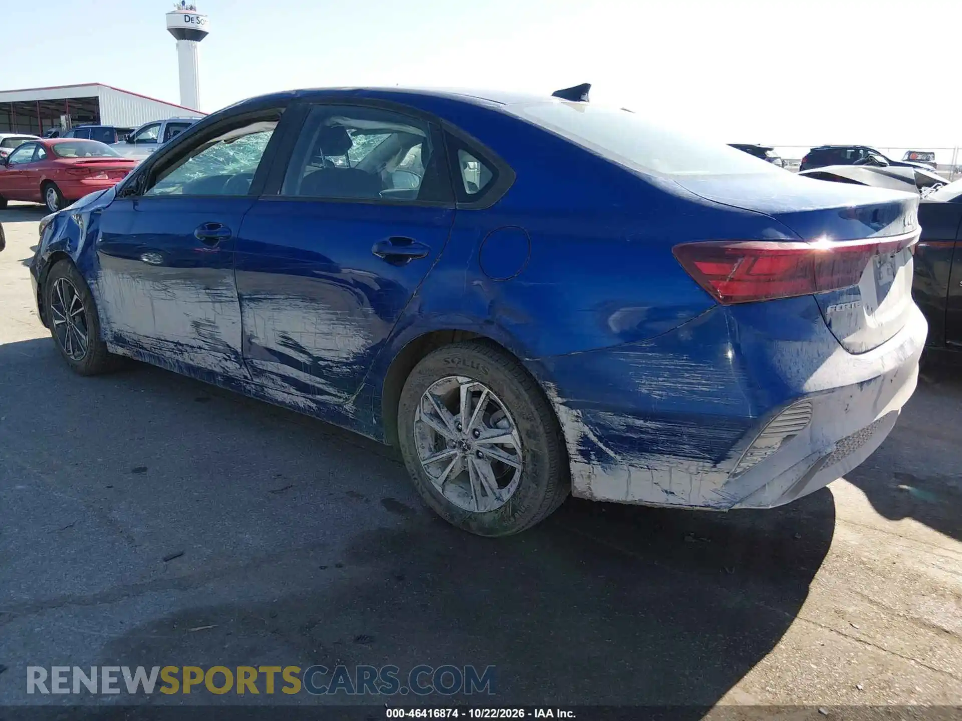 3 fotografías del automóvil dañado 3KPF24AD0RE780924 KIA FORTE 2024
