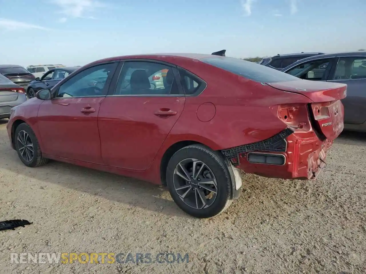 2 Photograph of a damaged car 3KPF24AD0RE792989 KIA FORTE 2024