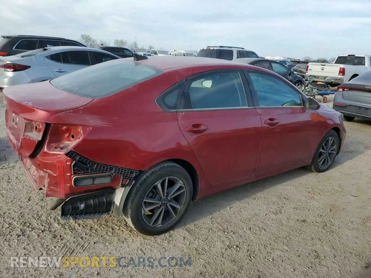 3 Photograph of a damaged car 3KPF24AD0RE792989 KIA FORTE 2024