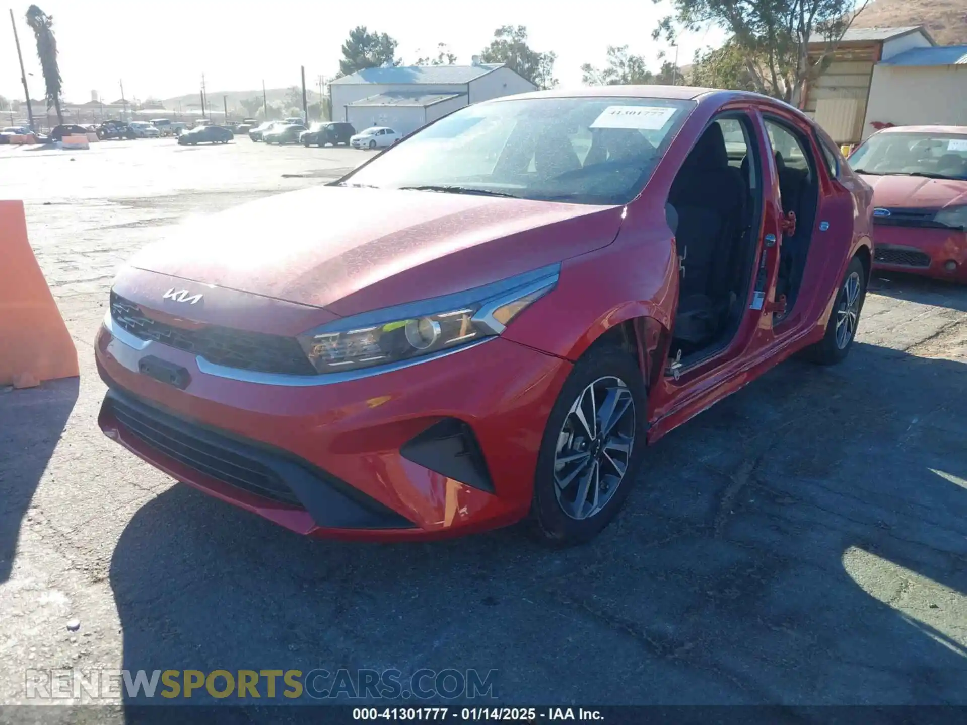 2 Photograph of a damaged car 3KPF24AD0RE793446 KIA FORTE 2024