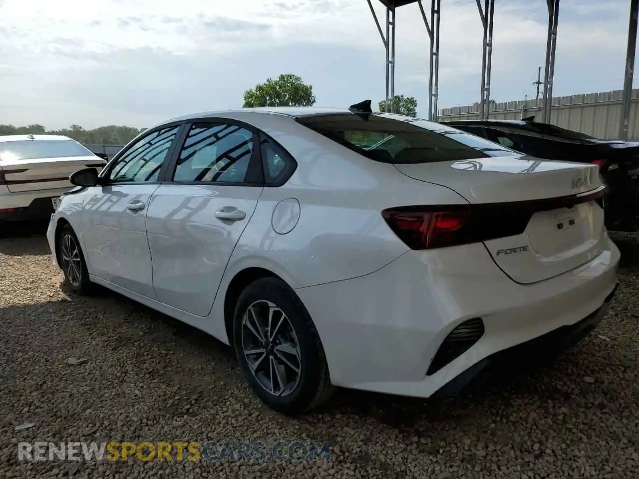 2 Фотография поврежденного автомобиля 3KPF24AD0RE807958 KIA FORTE 2024
