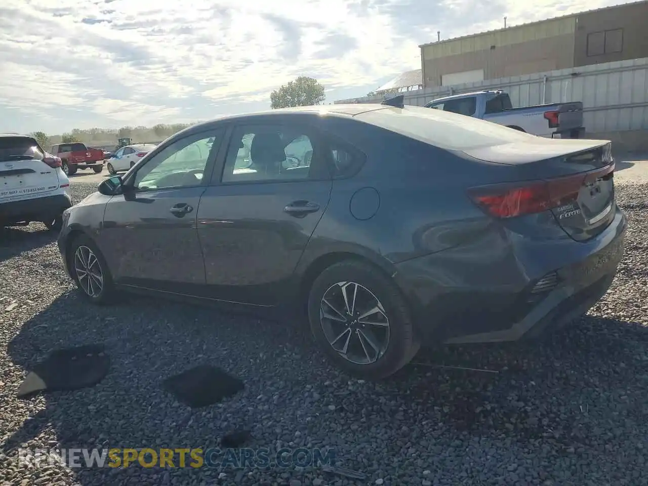 2 Photograph of a damaged car 3KPF24AD0RE809399 KIA FORTE 2024