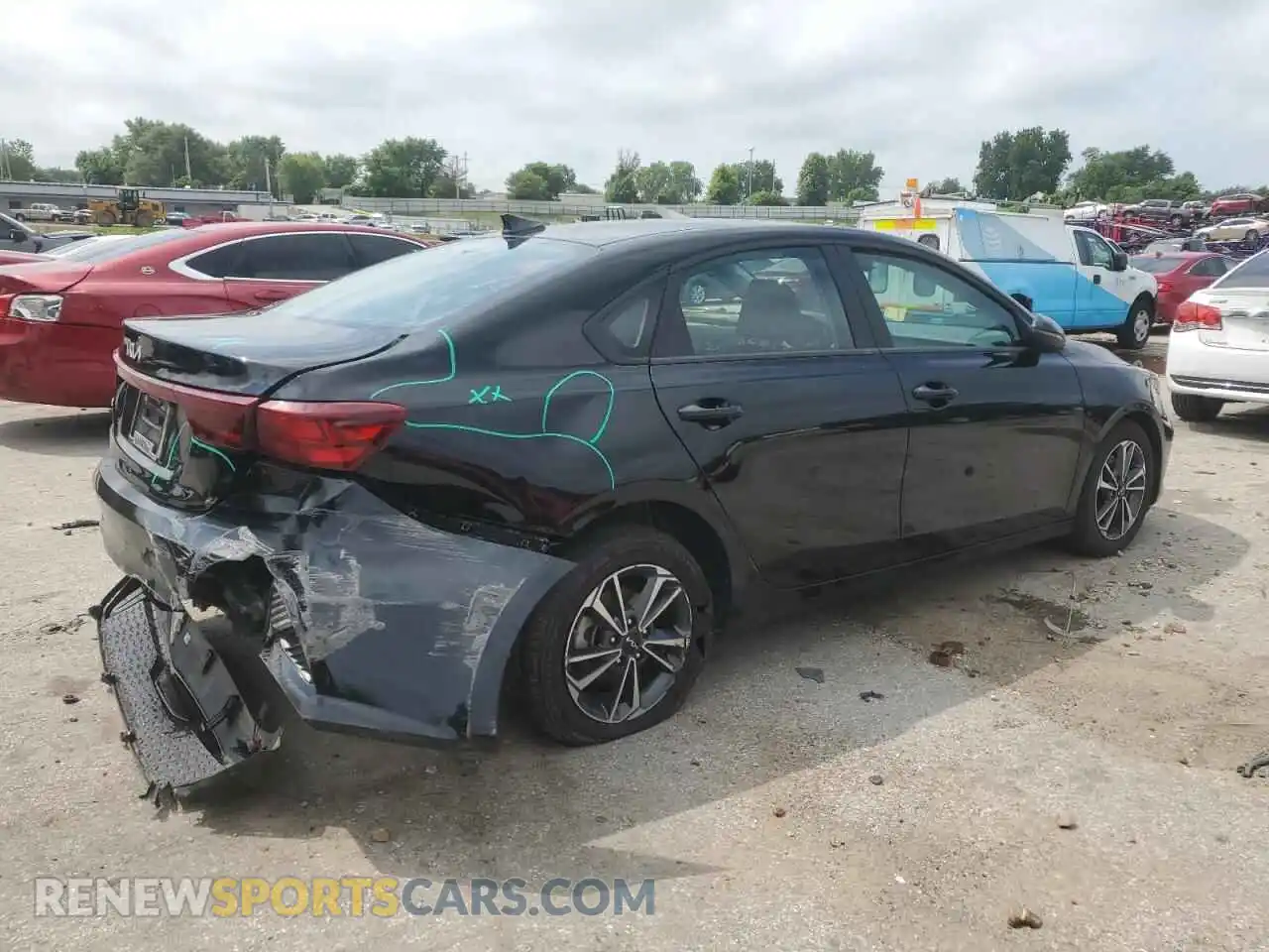 3 Photograph of a damaged car 3KPF24AD0RE818913 KIA FORTE 2024