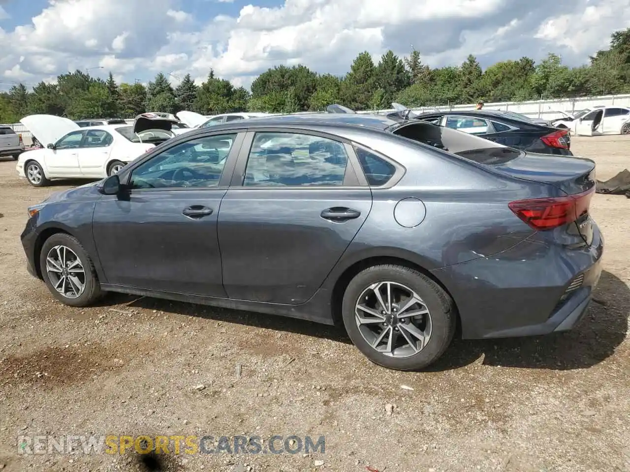 2 Photograph of a damaged car 3KPF24AD0RE820192 KIA FORTE 2024