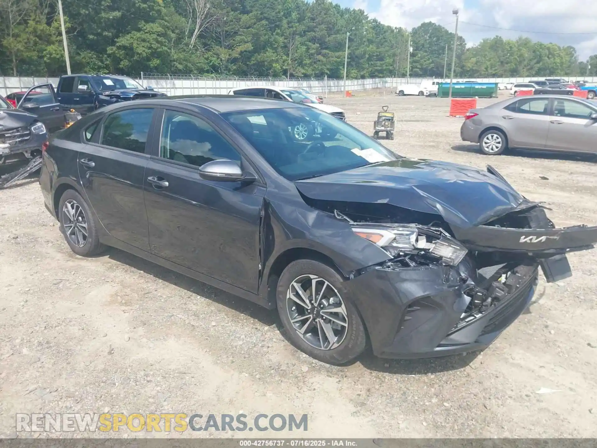 1 Фотография поврежденного автомобиля 3KPF24AD0RE836442 KIA FORTE 2024
