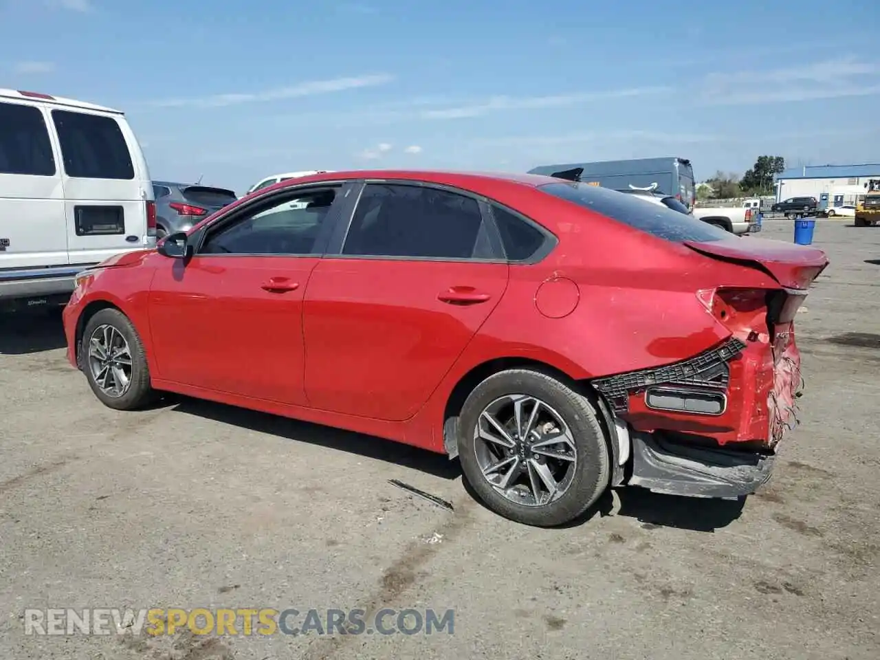 2 Photograph of a damaged car 3KPF24AD1RE699009 KIA FORTE 2024