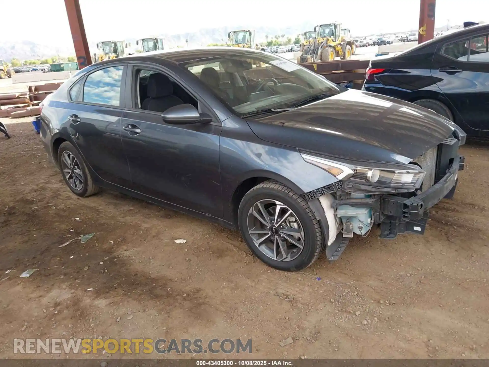 1 fotografías del automóvil dañado 3KPF24AD1RE700868 KIA FORTE 2024