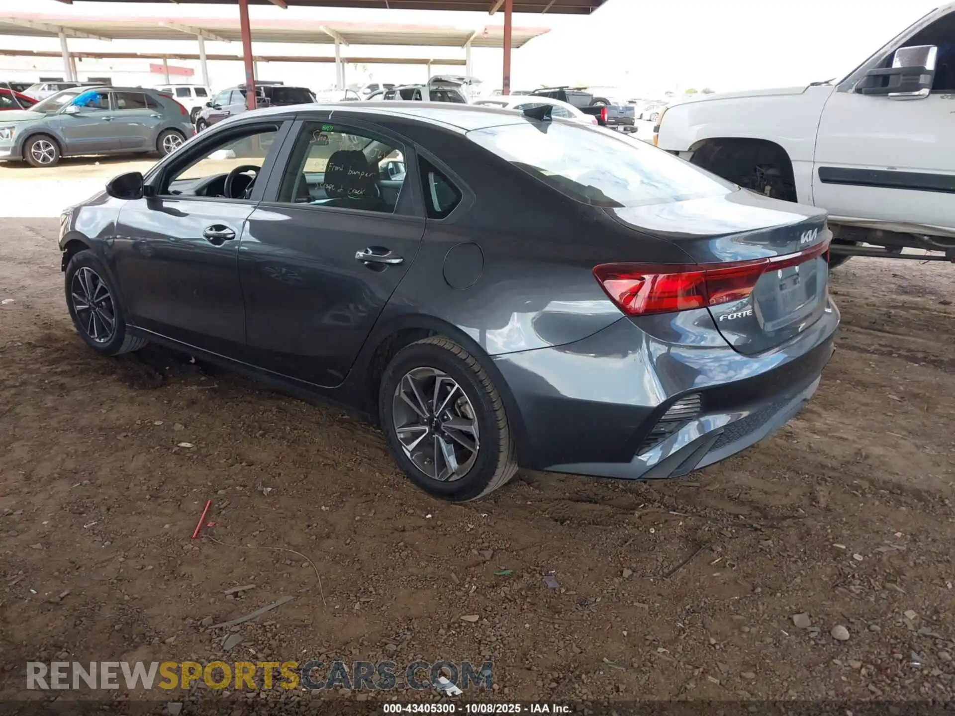 3 fotografías del automóvil dañado 3KPF24AD1RE700868 KIA FORTE 2024