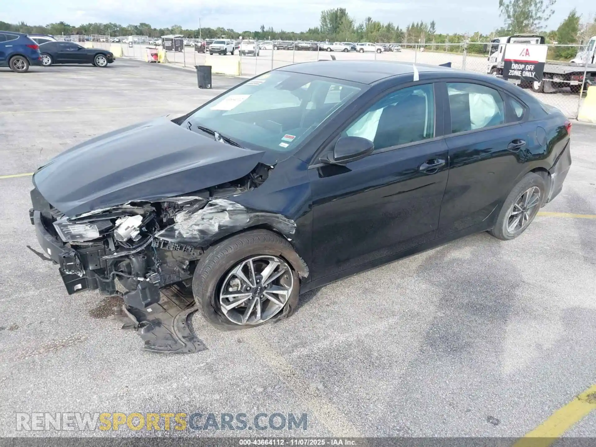 2 Photograph of a damaged car 3KPF24AD1RE724006 KIA FORTE 2024