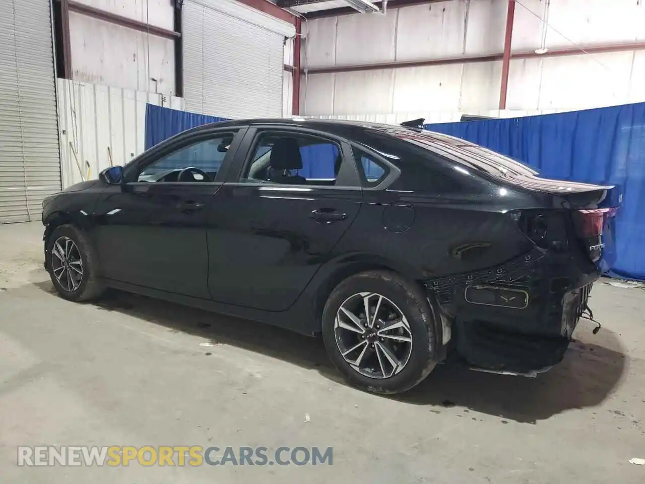 2 Photograph of a damaged car 3KPF24AD1RE724491 KIA FORTE 2024