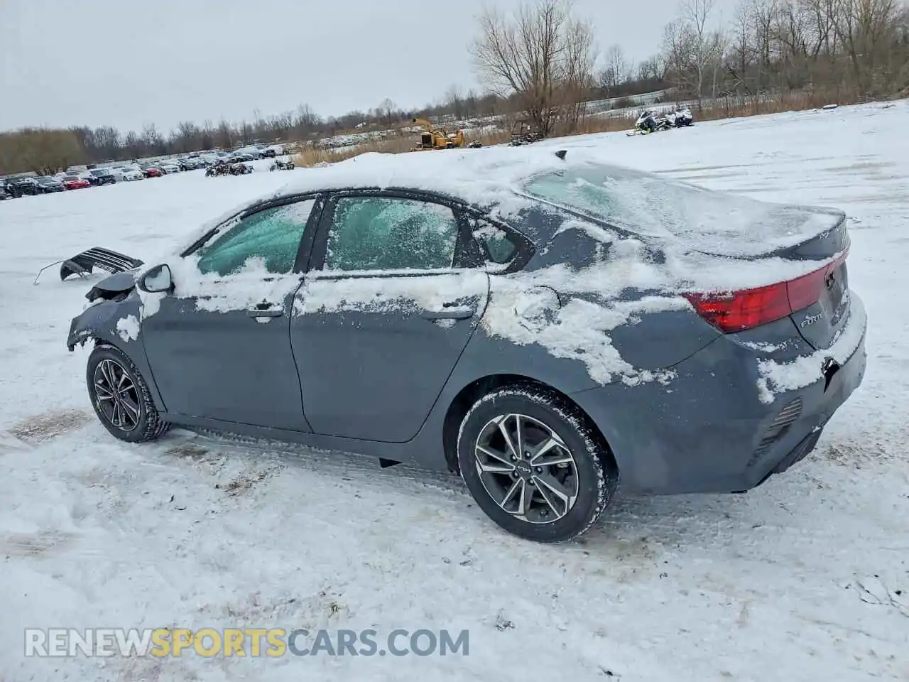 2 Photograph of a damaged car 3KPF24AD1RE725091 KIA FORTE 2024