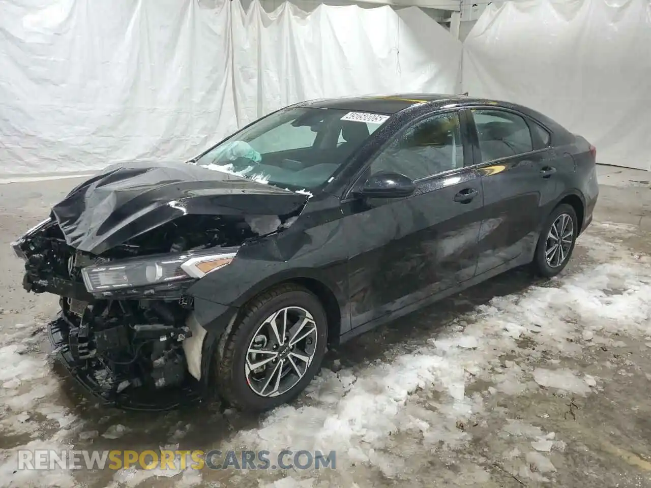 1 Photograph of a damaged car 3KPF24AD1RE732039 KIA FORTE 2024