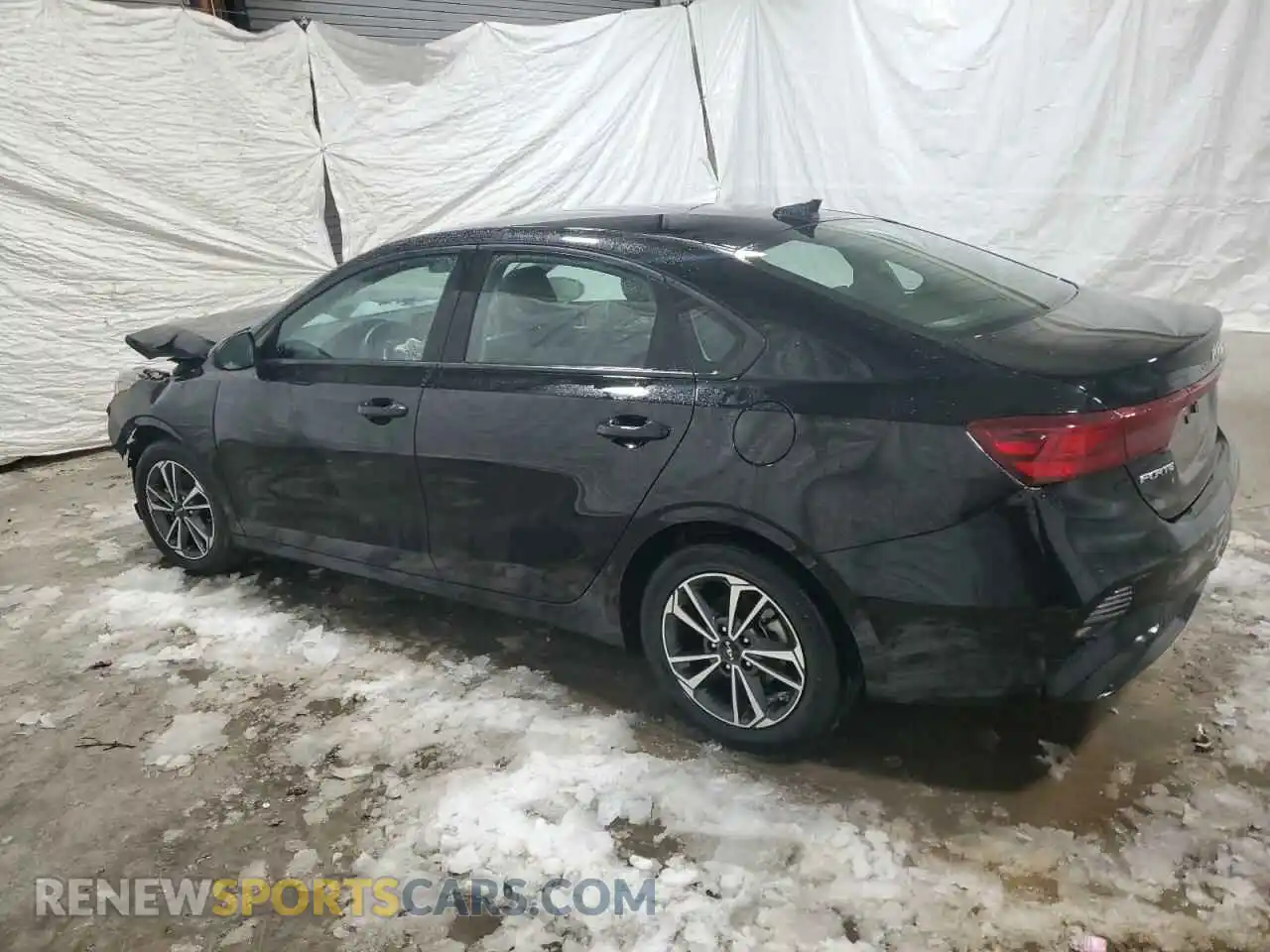 2 Photograph of a damaged car 3KPF24AD1RE732039 KIA FORTE 2024
