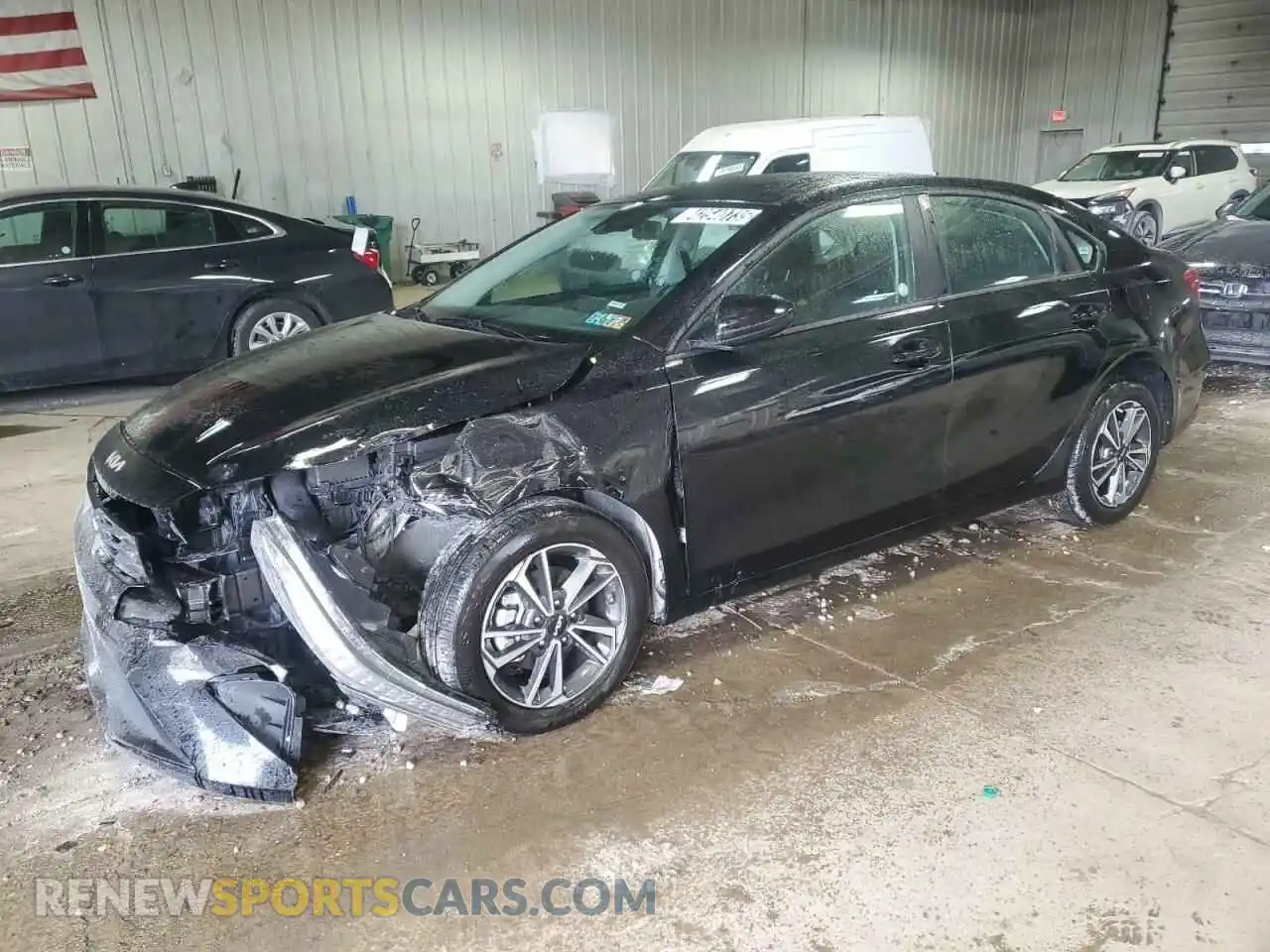 1 Photograph of a damaged car 3KPF24AD1RE739413 KIA FORTE 2024
