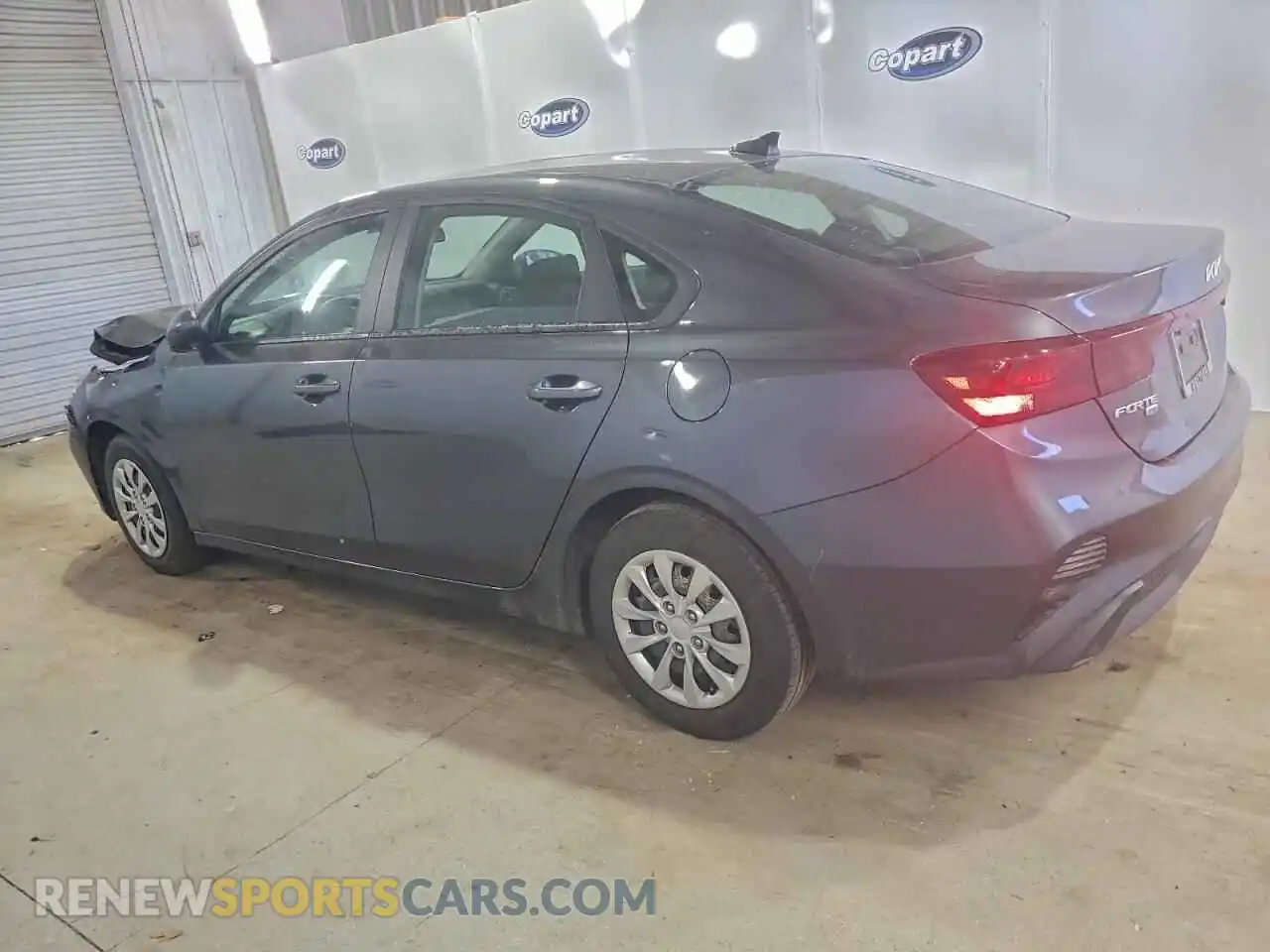 2 Photograph of a damaged car 3KPF24AD1RE740898 KIA FORTE 2024