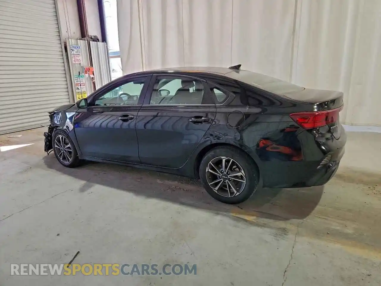 2 Photograph of a damaged car 3KPF24AD1RE745146 KIA FORTE 2024