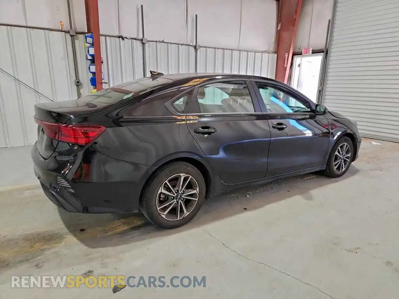 3 Photograph of a damaged car 3KPF24AD1RE745146 KIA FORTE 2024