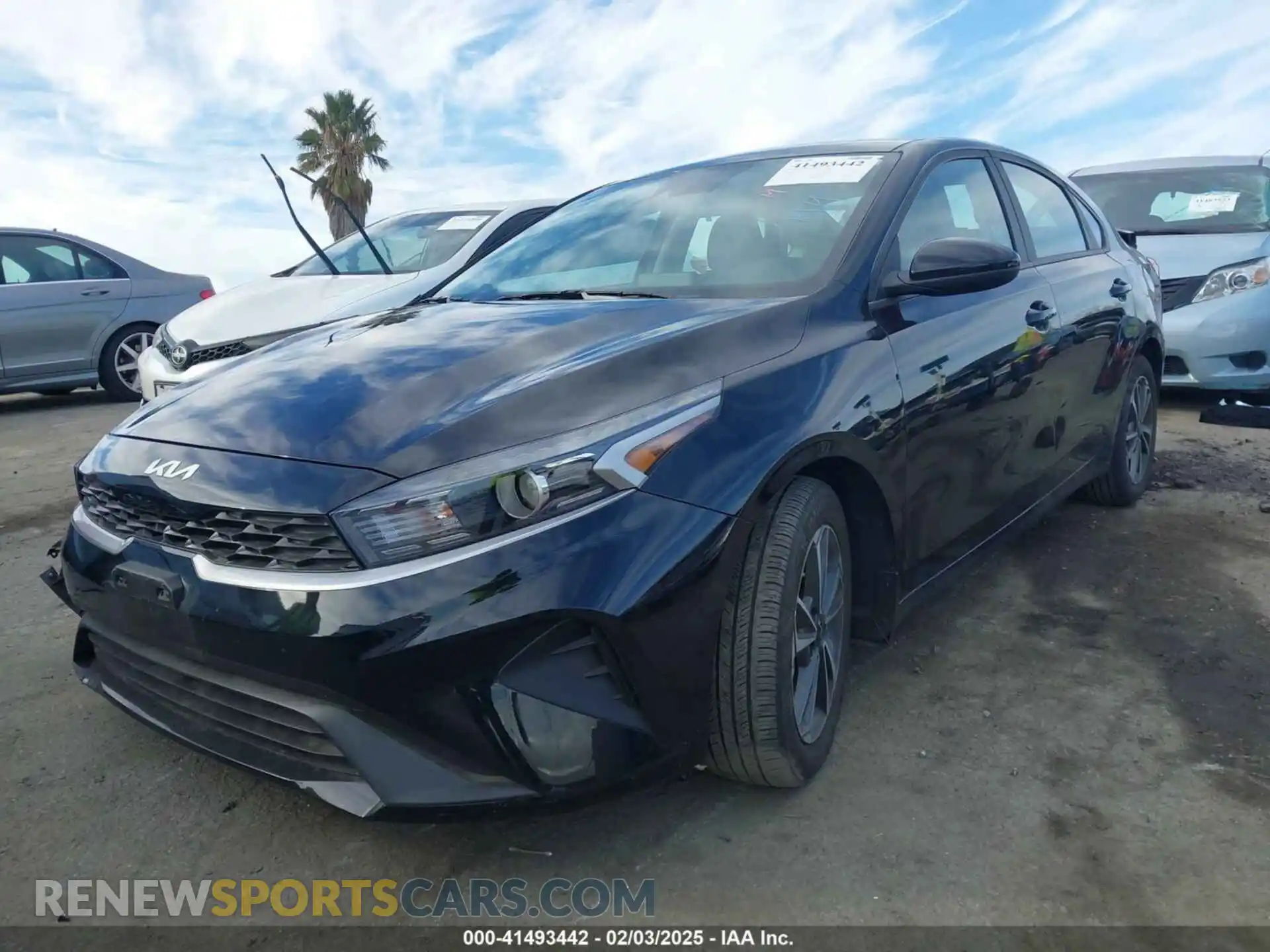 2 Photograph of a damaged car 3KPF24AD1RE760133 KIA FORTE 2024