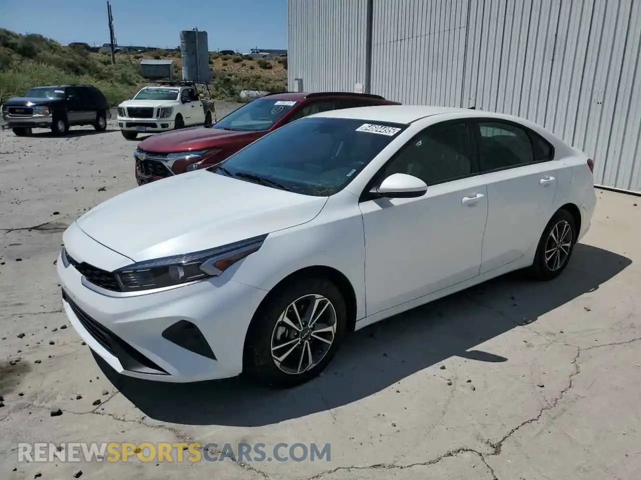 1 Photograph of a damaged car 3KPF24AD1RE768152 KIA FORTE 2024