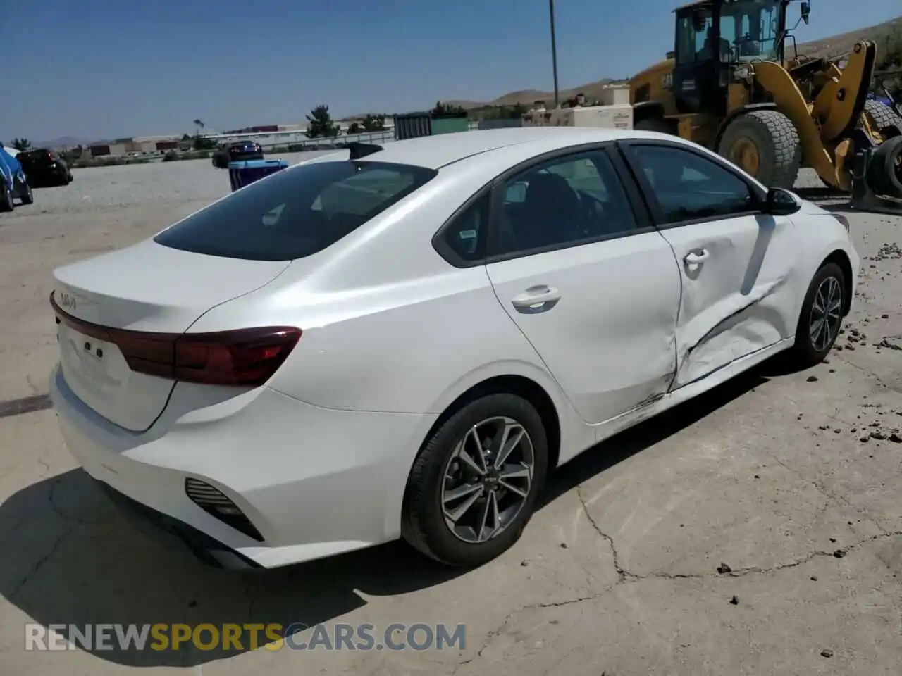 3 Photograph of a damaged car 3KPF24AD1RE768152 KIA FORTE 2024