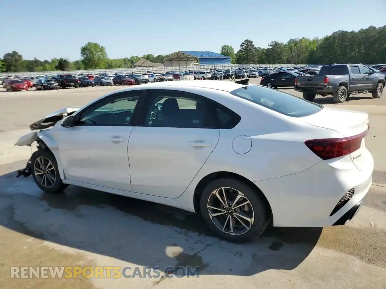 2 Photograph of a damaged car 3KPF24AD1RE771827 KIA FORTE 2024