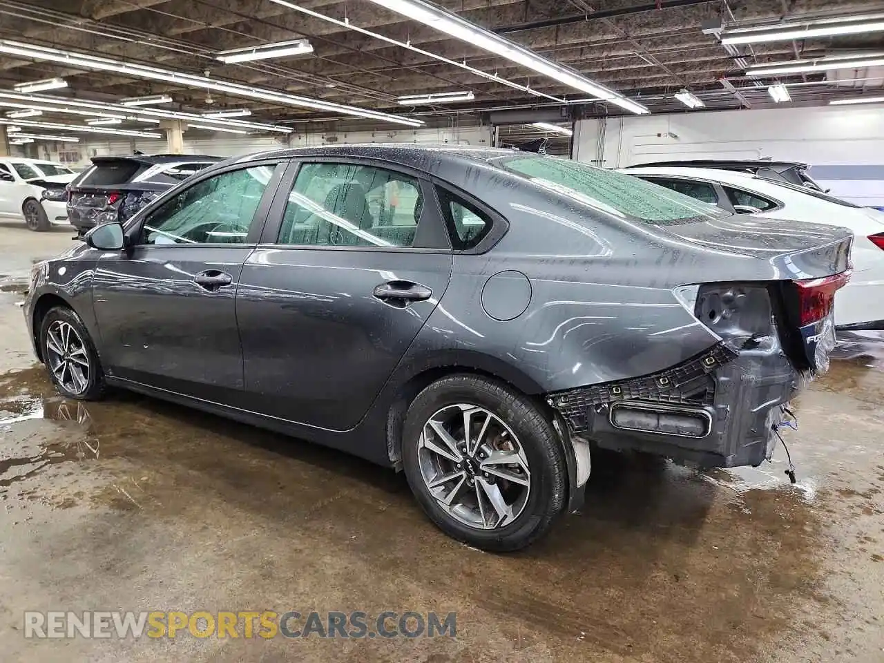 2 Photograph of a damaged car 3KPF24AD1RE774176 KIA FORTE 2024