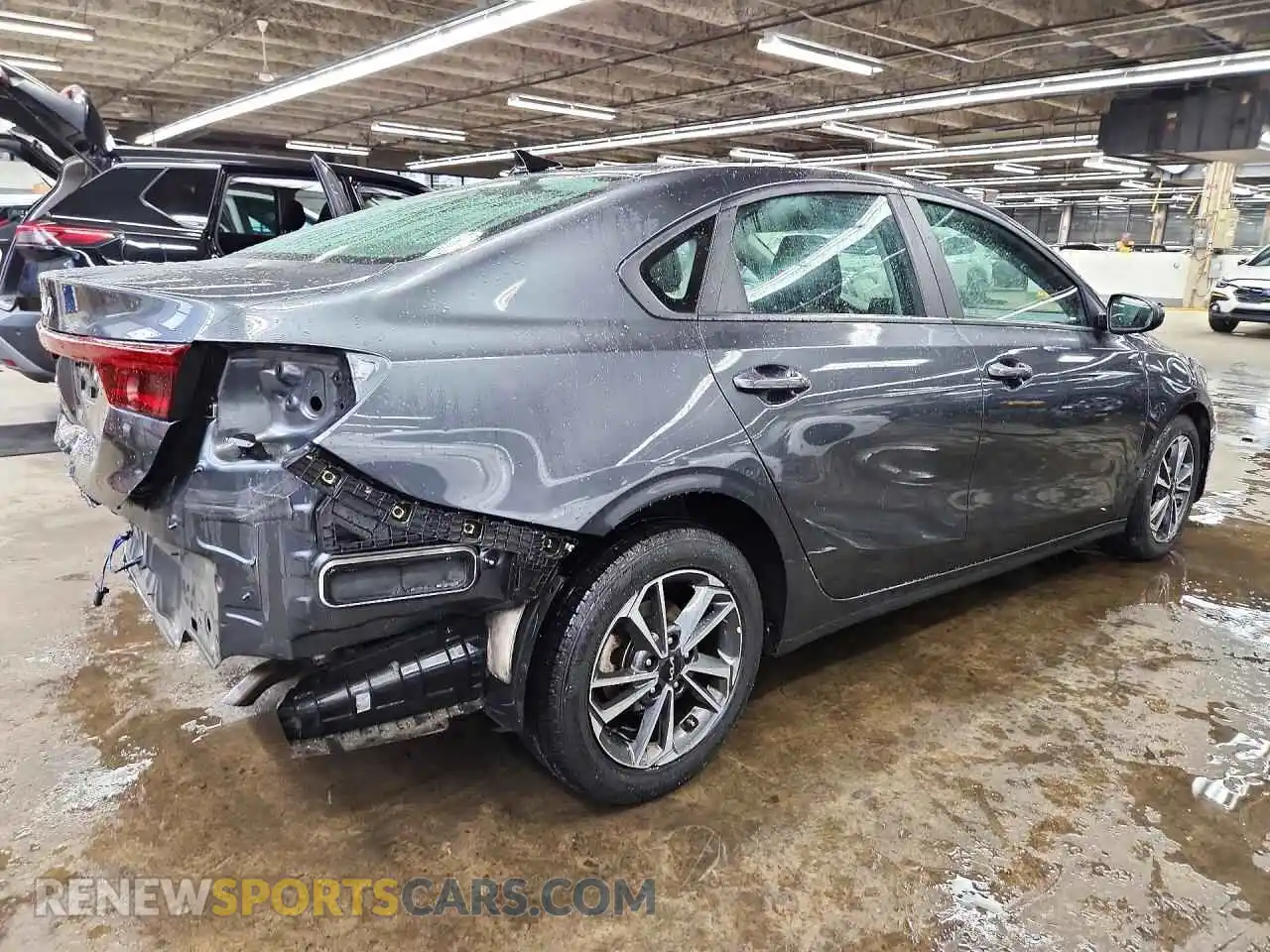 3 Photograph of a damaged car 3KPF24AD1RE774176 KIA FORTE 2024