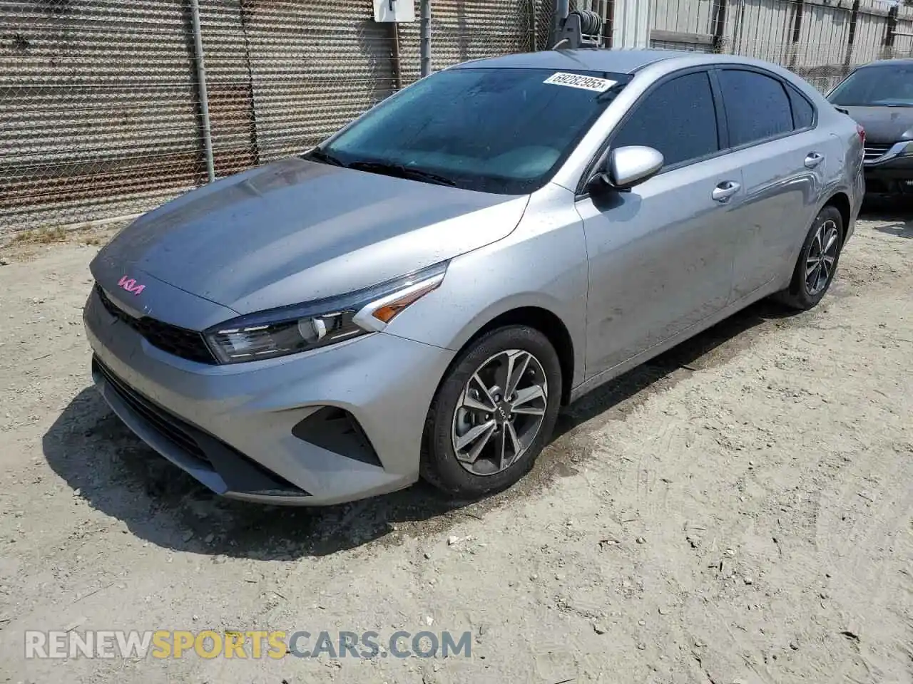 1 Photograph of a damaged car 3KPF24AD1RE786070 KIA FORTE 2024