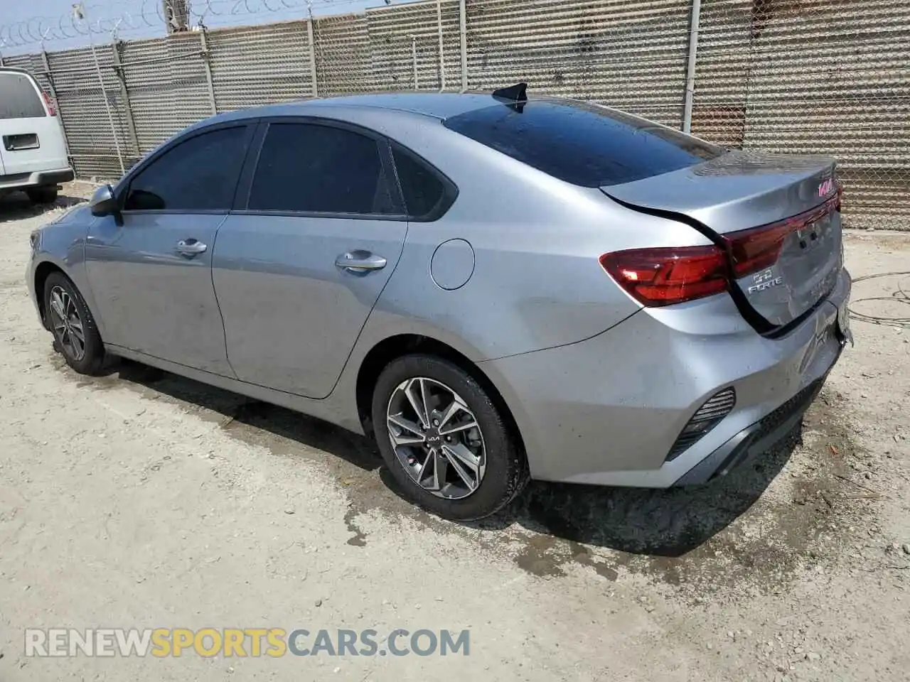 2 Photograph of a damaged car 3KPF24AD1RE786070 KIA FORTE 2024