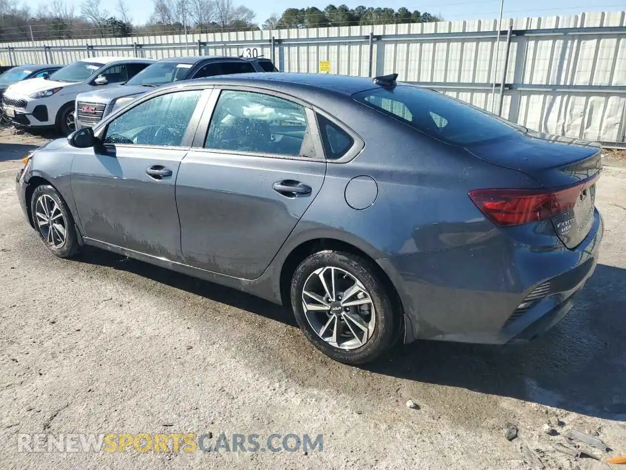 2 Photograph of a damaged car 3KPF24AD1RE793844 KIA FORTE 2024