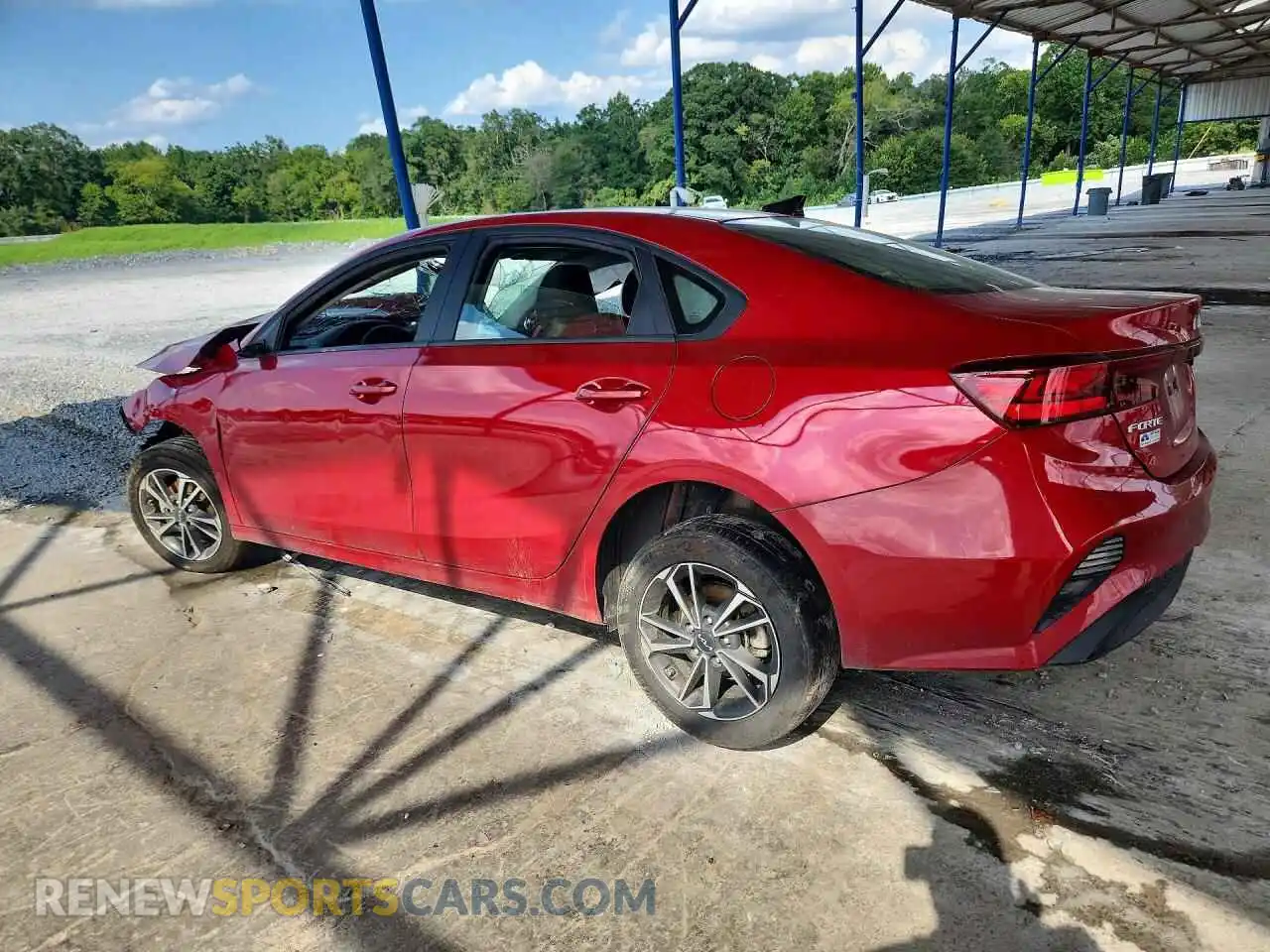 2 Photograph of a damaged car 3KPF24AD1RE805927 KIA FORTE 2024