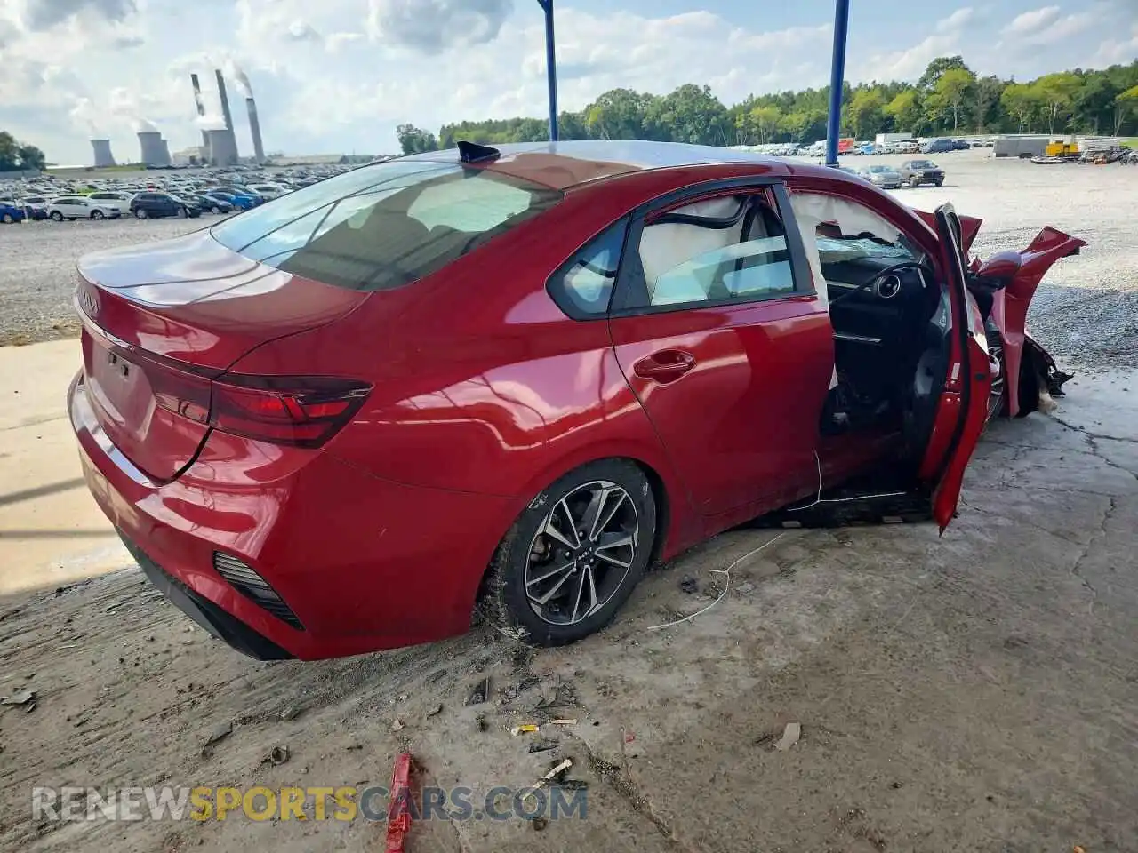 3 Photograph of a damaged car 3KPF24AD1RE805927 KIA FORTE 2024