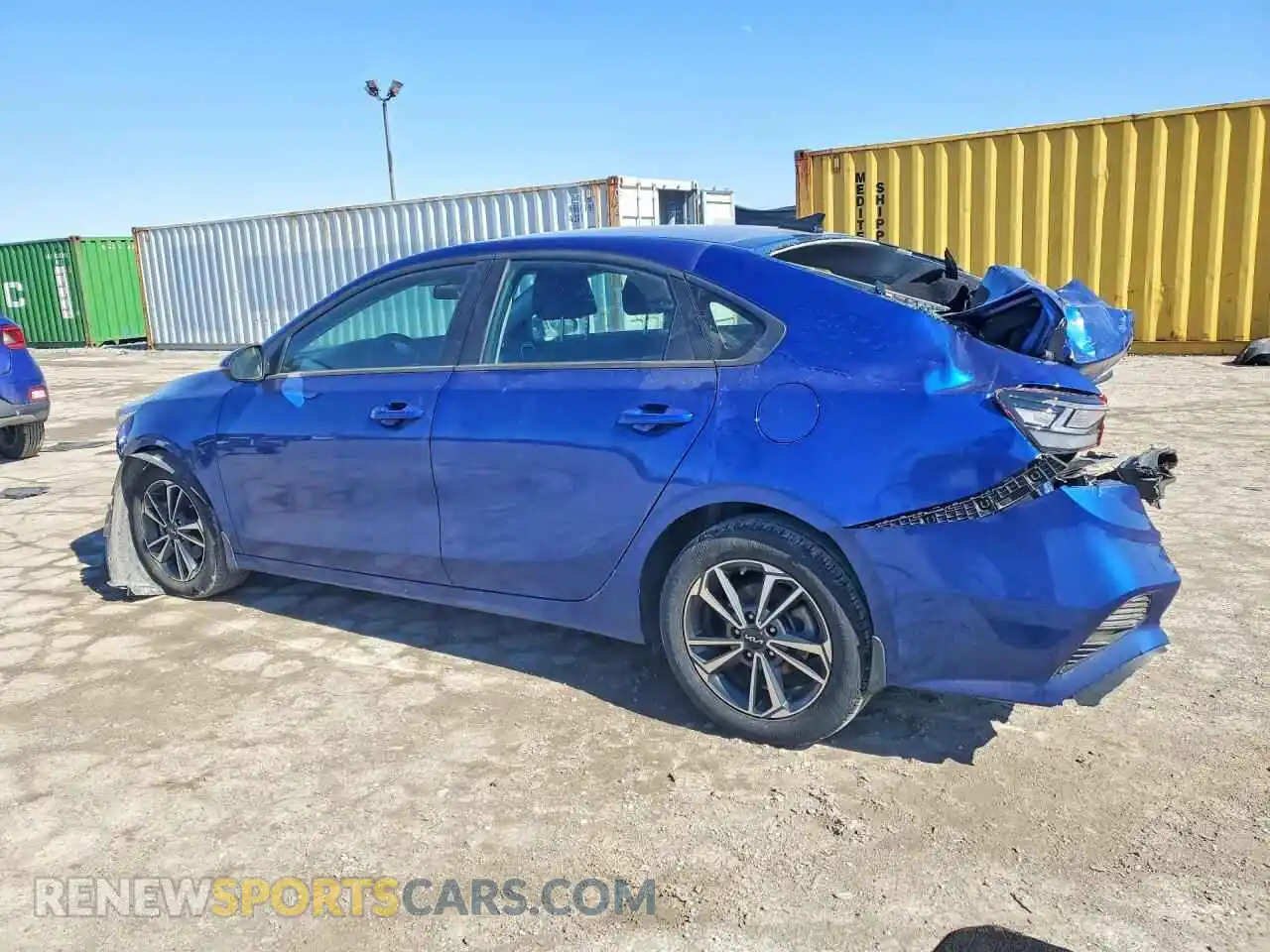 2 Photograph of a damaged car 3KPF24AD1RE808035 KIA FORTE 2024