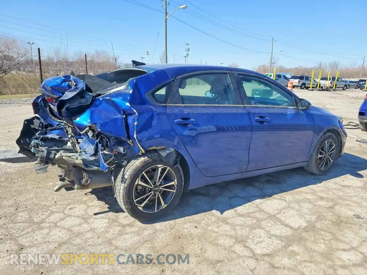 3 Photograph of a damaged car 3KPF24AD1RE808035 KIA FORTE 2024
