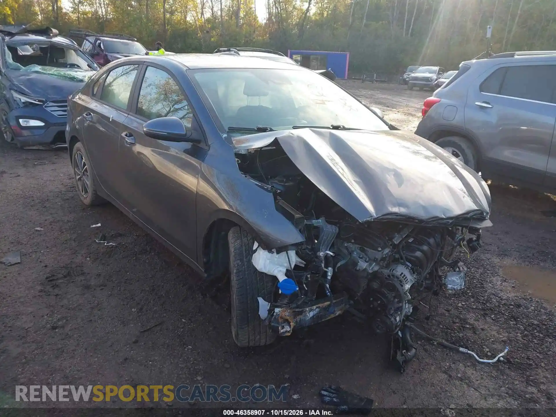 1 fotografías del automóvil dañado 3KPF24AD1RE836465 KIA FORTE 2024