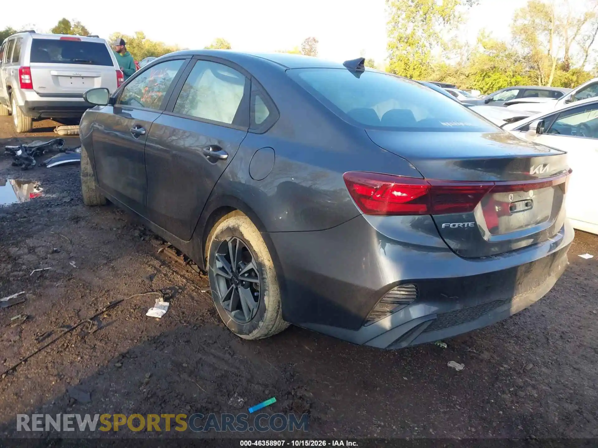 3 fotografías del automóvil dañado 3KPF24AD1RE836465 KIA FORTE 2024