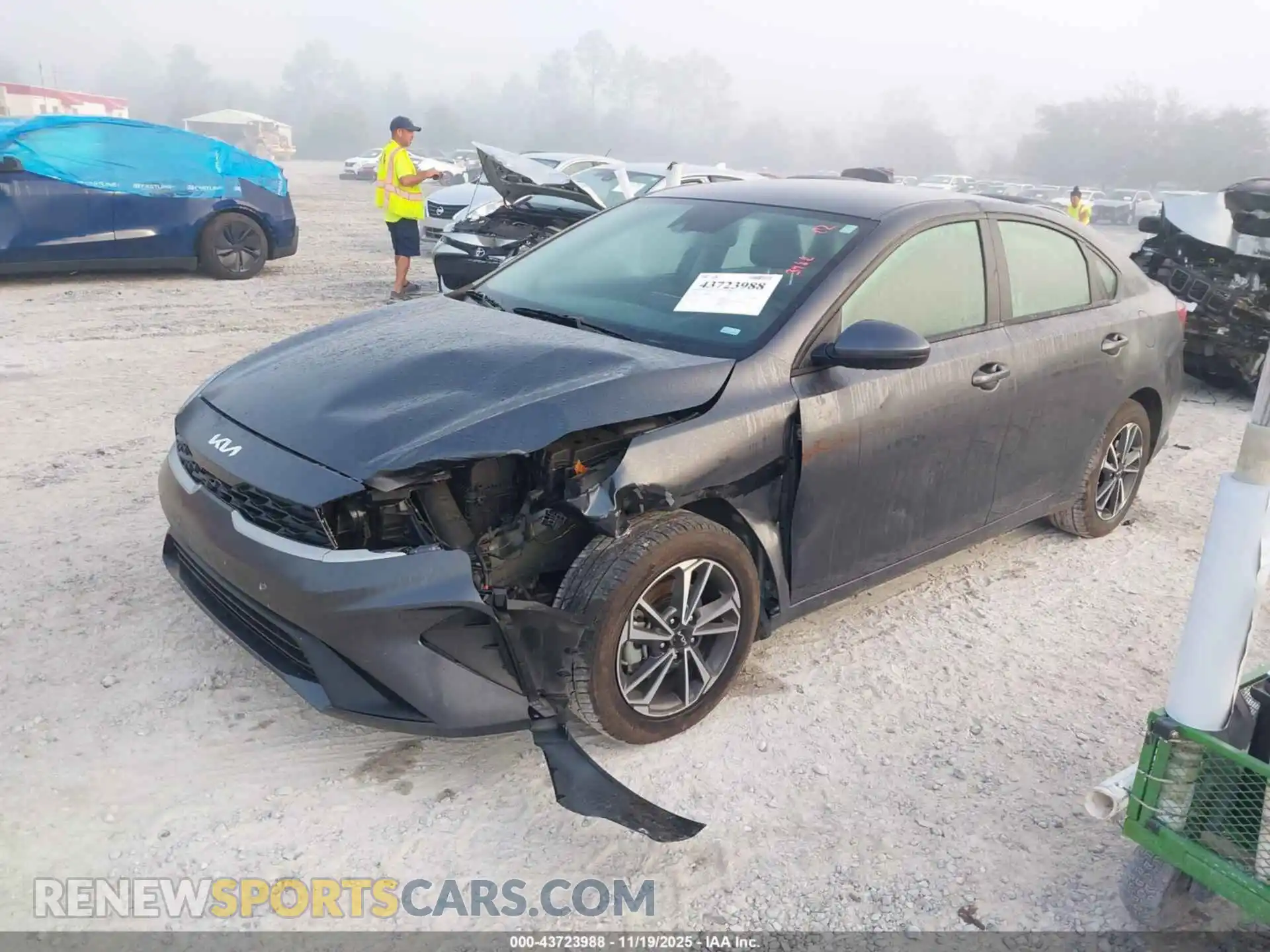 2 Photograph of a damaged car 3KPF24AD2RE698077 KIA FORTE 2024