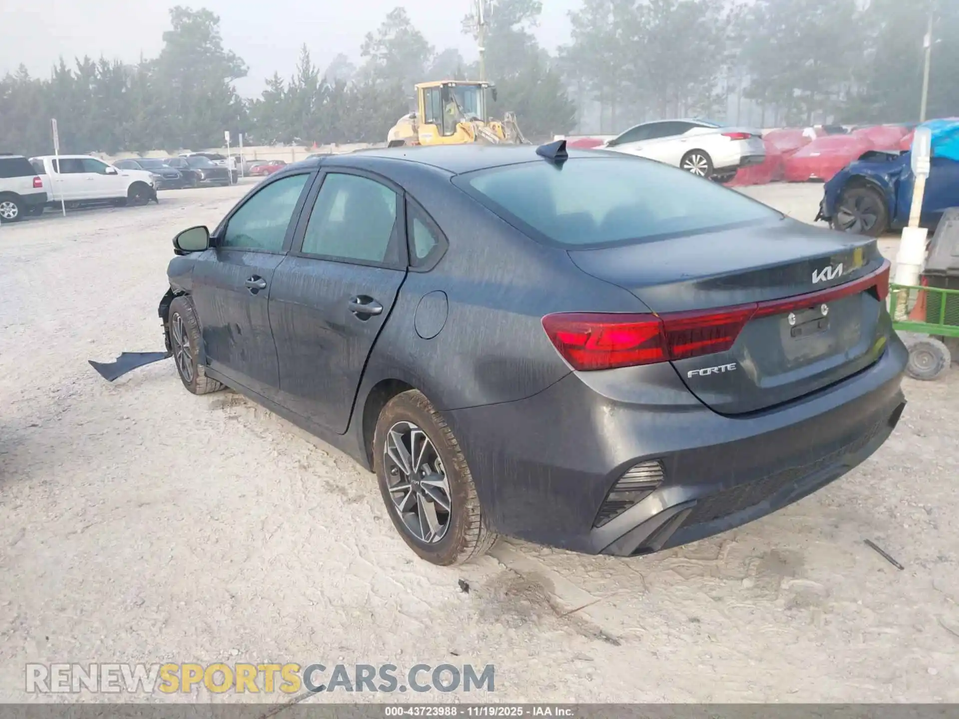 3 Photograph of a damaged car 3KPF24AD2RE698077 KIA FORTE 2024